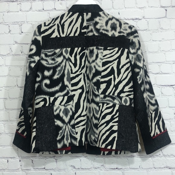 Chicos jacket colorful animal print - Picture 5 of 10